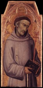 St Francis Of Assisi — Andrea Di Vanni D'andrea