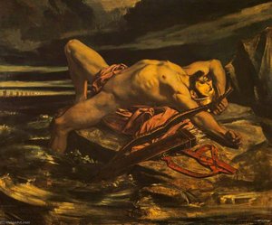 Philoctetes Left on the Isle of Lemnos by the Greeks on their Passage Towards Troy