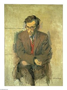 Levine, Jack, Portrait Of — Raphael Soyer