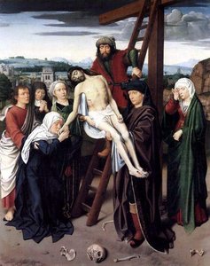 The Deposition — Gerard David