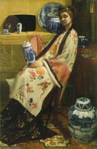 Purple Rose — James Abbott Mcneill Whistler, Realism