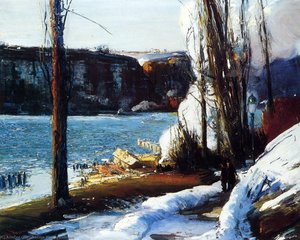 The Palisades — George Wesley Bellows