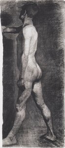 Male Nude Standing — Paula Modersohn-becker