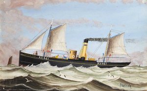 Steam Drifter 'anster Fair' (ky461) — George Wade