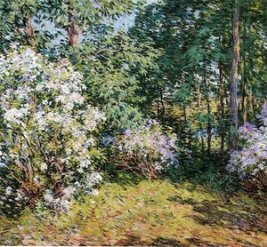Laurel Woods — Willard Leroy Metcalf