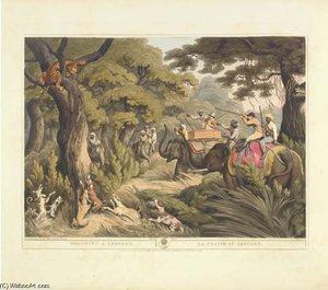 Accurate Description Of The Wild Sports Of The East — Samuel Howitt