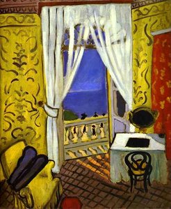 Interior With A Violin Case — Henri Matisse, Fauve