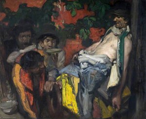 The Drinkers — Frank Brangwyn