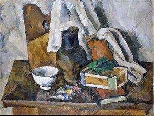 Still Life With Jug — Pyotr Konchalovsky