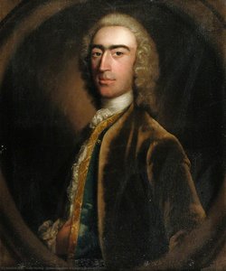 Samuel Hughes Of Llwyn Y Brain (b.c.1682) — Hans Hysing