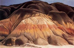 Grey Hills — Georgia O'keeffe