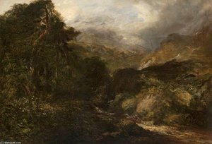 Glen Affric — Horatio Mcculloch