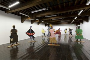 Installation View Of — Lubaina Raji Himid