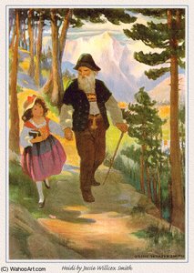 Untitled (6257) — Jessie Willcox Smith