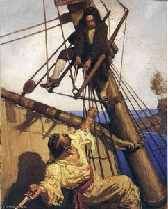 Untitled (9350) — N.c. Wyeth