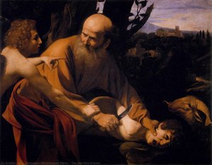 The Sacrifice Of Isaac — Caravaggio