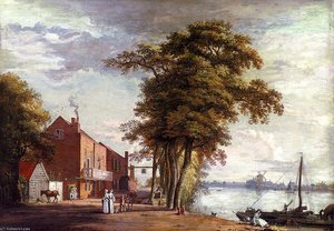 Sanby Paul The Spread Eagle Tavern Millbank — Paul Sandby