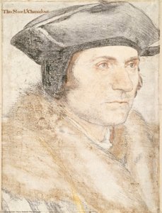 Sir Thomas More1 — Hans Holbein The Younger, Early Renaissance