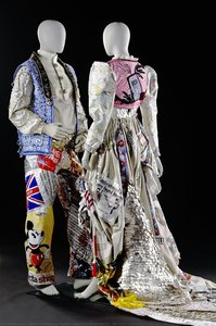 Women’s And Men’s Costumes “the Europeans” — Norbert Wolfgang Stephan Hann Von Hannenheim