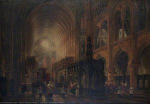 St Rémy, Rheims, France — Henry Maurice Page