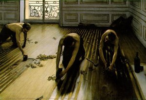 The Floor Scrapers — Gustave Caillebotte