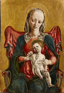 Deutsch Madonna — Cosmè Tura