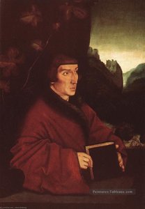 Portrait Of Ambroise Volmar Keller — Hans Baldung