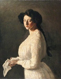 Signorina Estella — Augustus Edwin John