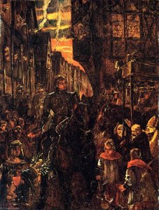 Einzug Friedrich des Siegreichen in Heidelberg