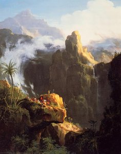 Saint John In The Wilderness — Thomas Cole