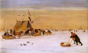 Winter Landscape — Hendrick Avercamp