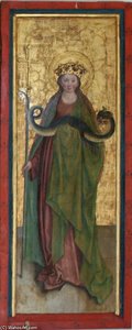 Margaret Of Antioch — Bernhard Strigel