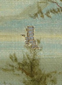 Italian Landscape With River_3