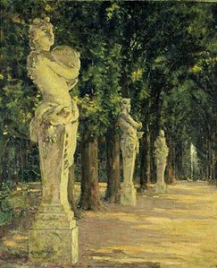 Allee De L'ete, Versailles — James Carroll Beckwith