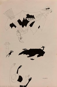 Circle Study #46 — Benny Andrews