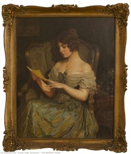 The Beatiful Reader — Pavle "paja" Jovanović, Realism