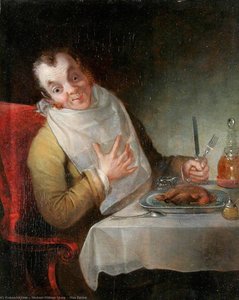 Man Eating — Michael William Sharp