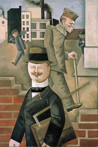 The Gray Day — George Grosz