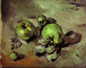 Green Apples — Paul Cézanne