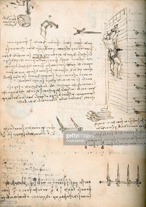 Codice Ashburnham — Leonardo Da Vinci