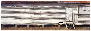 Weatherboards At Cluden — Grahame Sydney