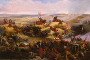 Taking Of The Gorge De Malakoff, September 1855 — Adolphe Yvon