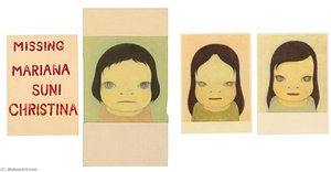 Missing Mariana Suni Christina (four Works) — Nara Yoshitomo Zuzanna
