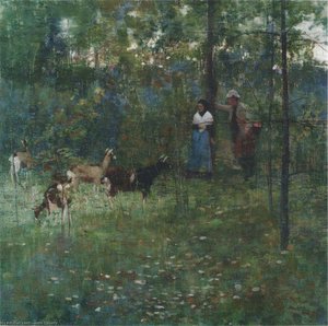 A Stranger — Sir John Lavery