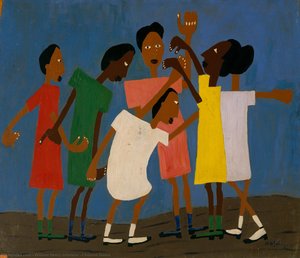 Children Dance — William H. Johnson