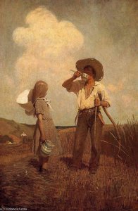 Untitled (2860) — N.c. Wyeth, Regionalism