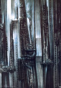 Hr Giger Newyorkcity Iv Spike — H.r. Giger