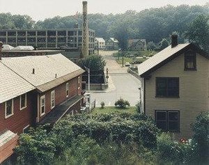 Deerfield Street, Greenfield, Massachusetts — Stephen Shore