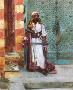 Standing Guard — Rudolph Ernst