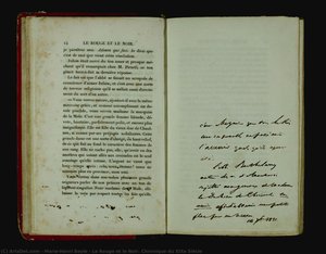 Le Rouge Et Le Noir. Chronique Du Xixe Siècle — Marie-henri Beyle